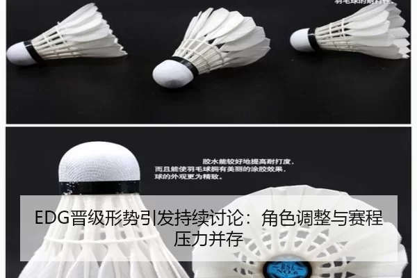 EDG晋级形势引发持续讨论：角色调整与赛程压力并存
